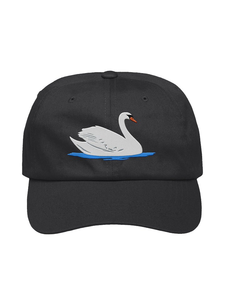 Swan Embroidered Hat | Bird Lover Cap product image (7)