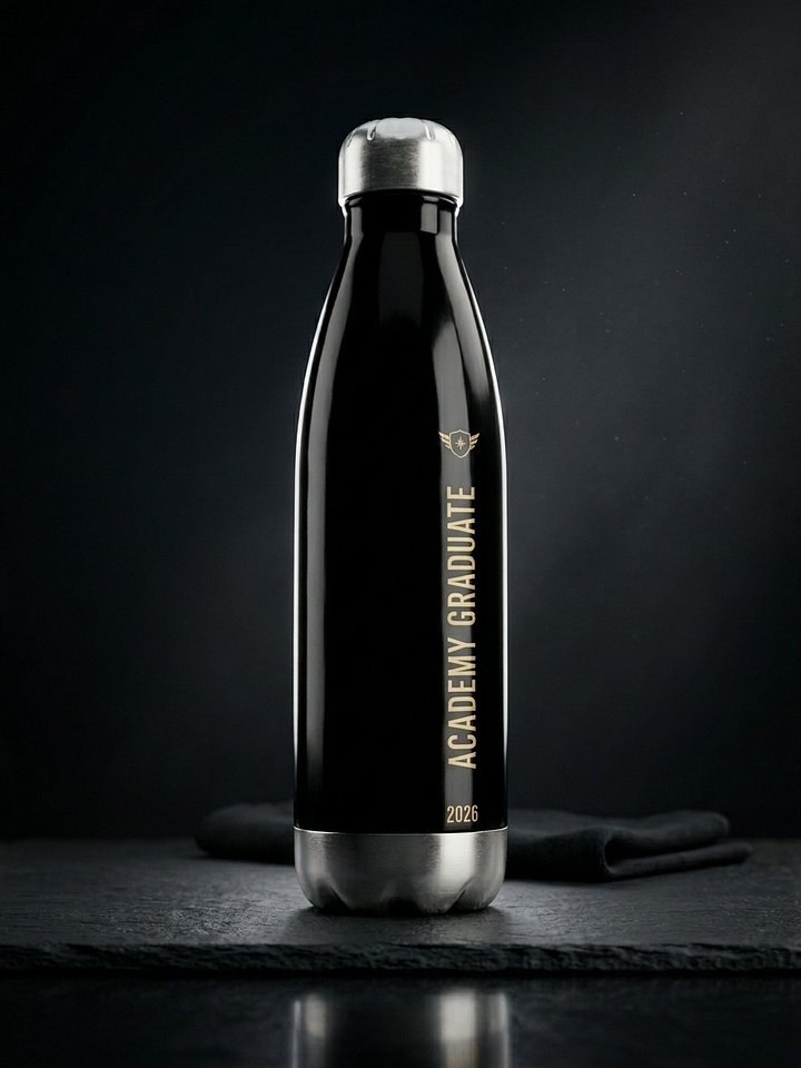 Police Academy Graduate Water Bottle Class of 2026 product image (2)