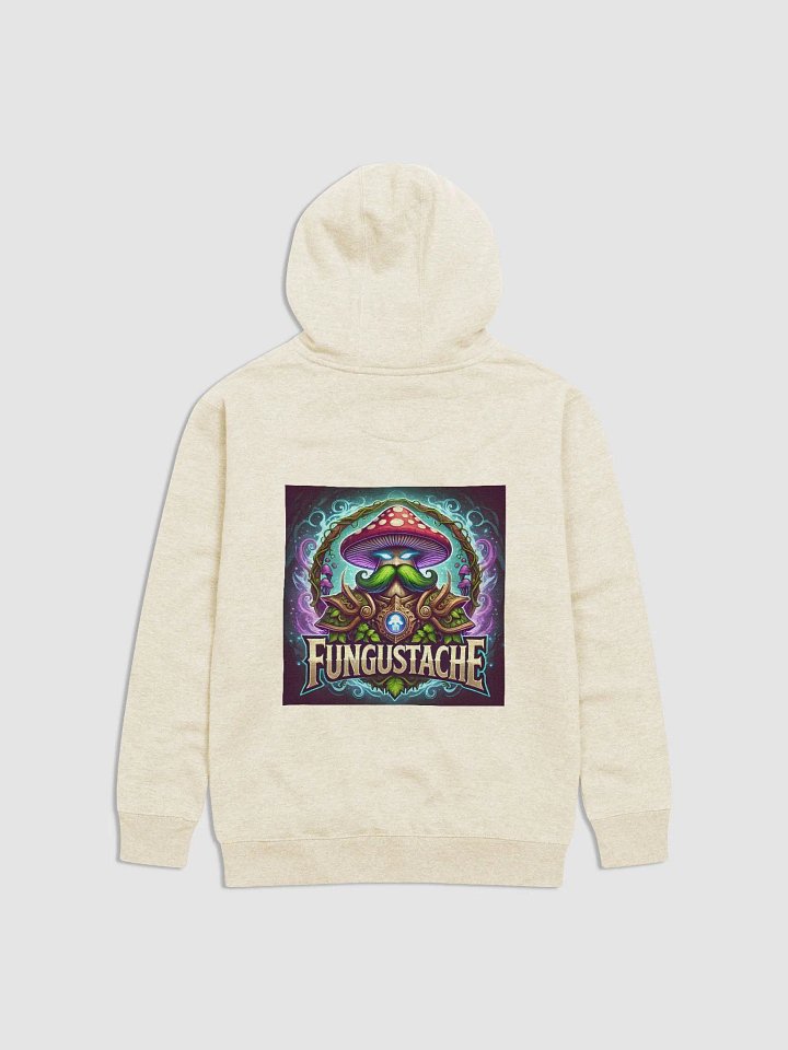 FUNGUSTACHE Front & Back Premium Hoodie product image (2)