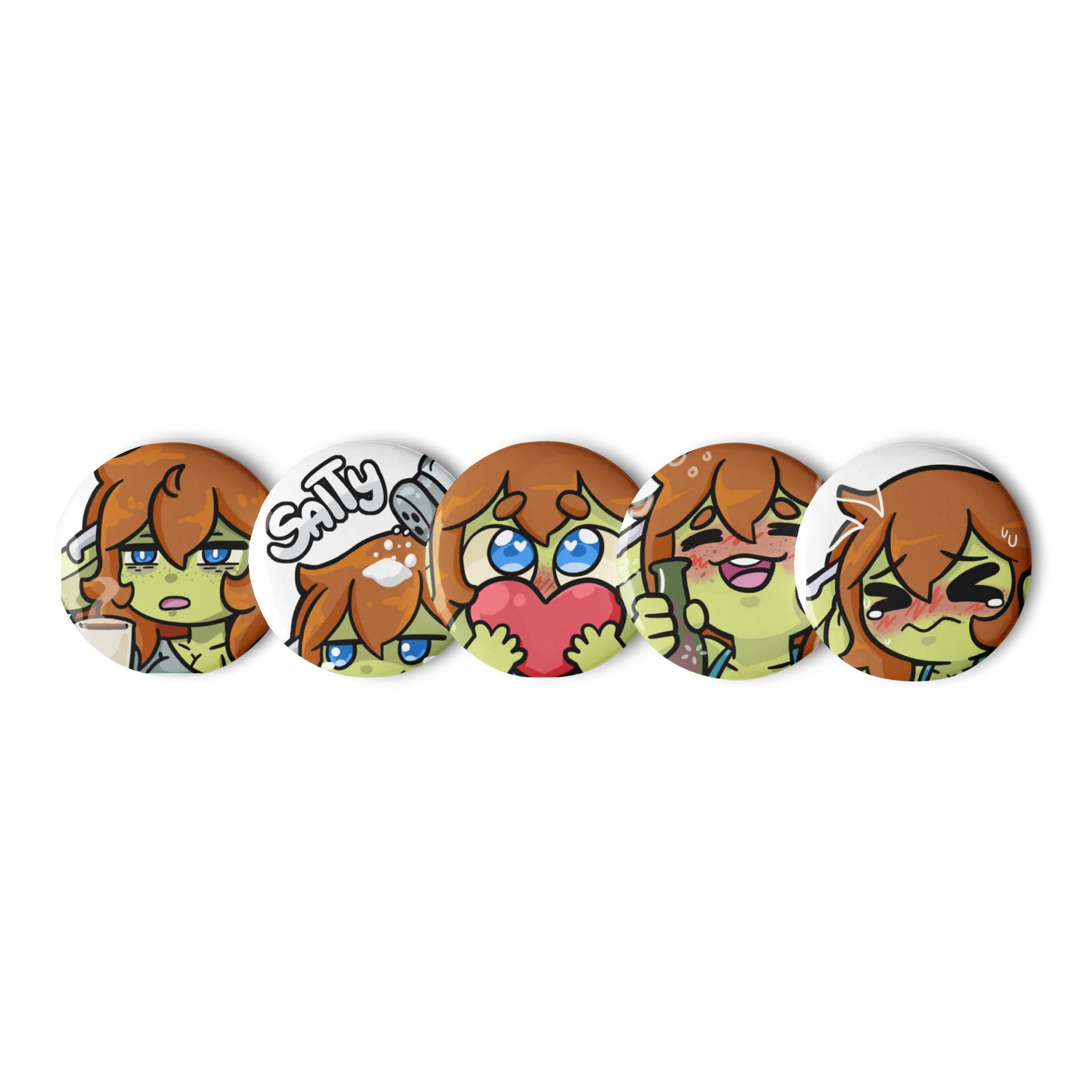 Twitch Emote pins!!! product image (1)