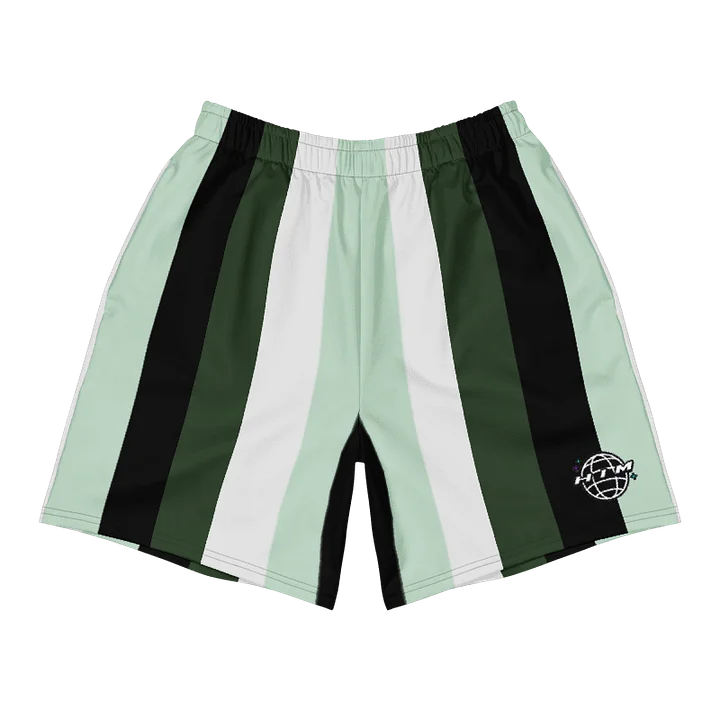 HIM Vintage Style Swim Shorts Green product image (1)