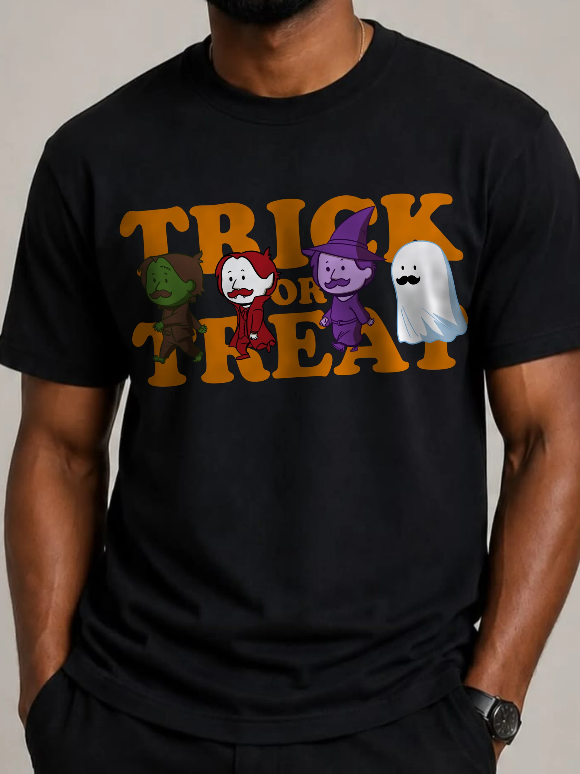 Trick or Treat T Shirt - On Sale Until Nov 1 2026 product image (1)