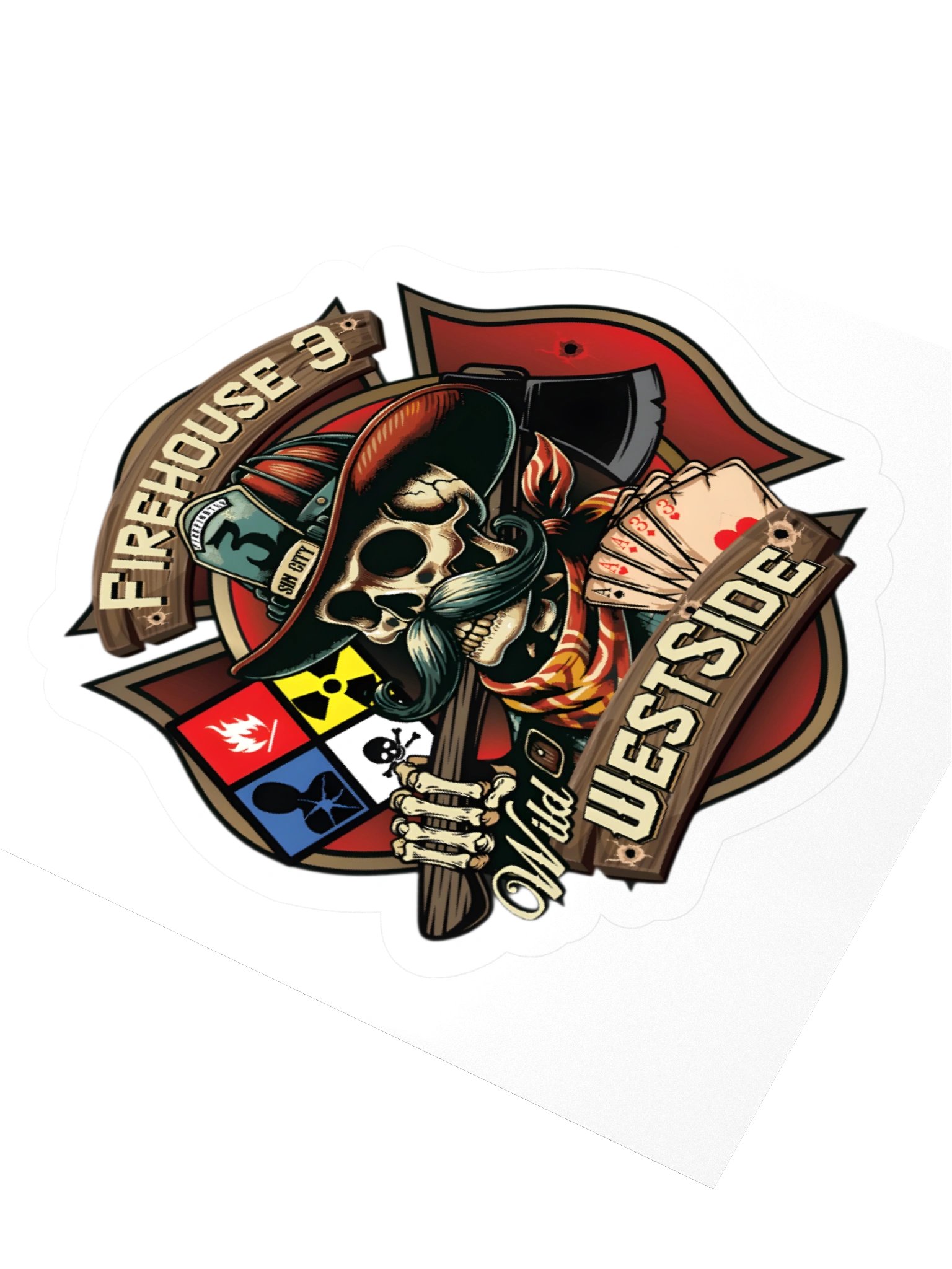LVFR st. 3 | HazMat Sticker product image (10)