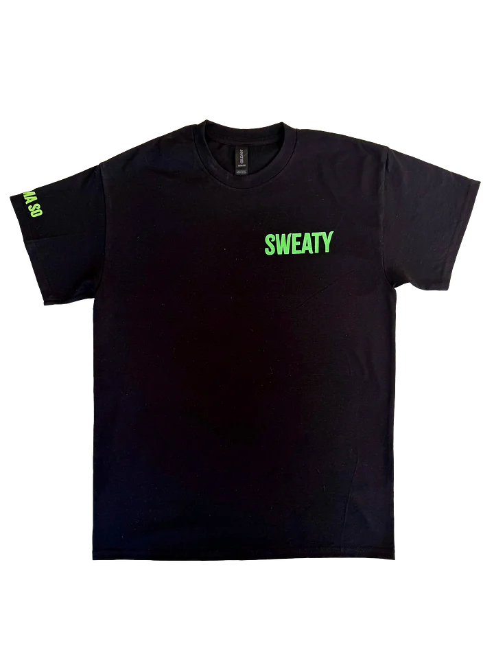 Sweaty Tee Controller Back product image (5)