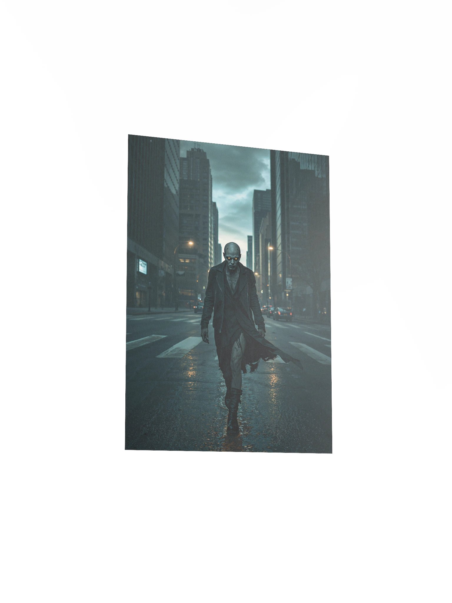 The Harbinger Walks Matte Poster product image (21)