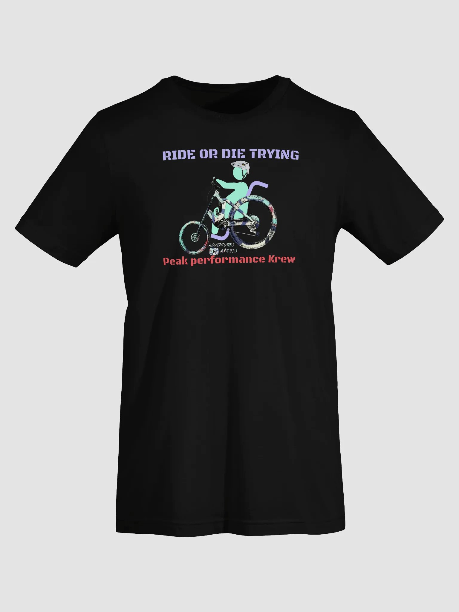 RIDE OR DIE TRYING Tee product image (22)