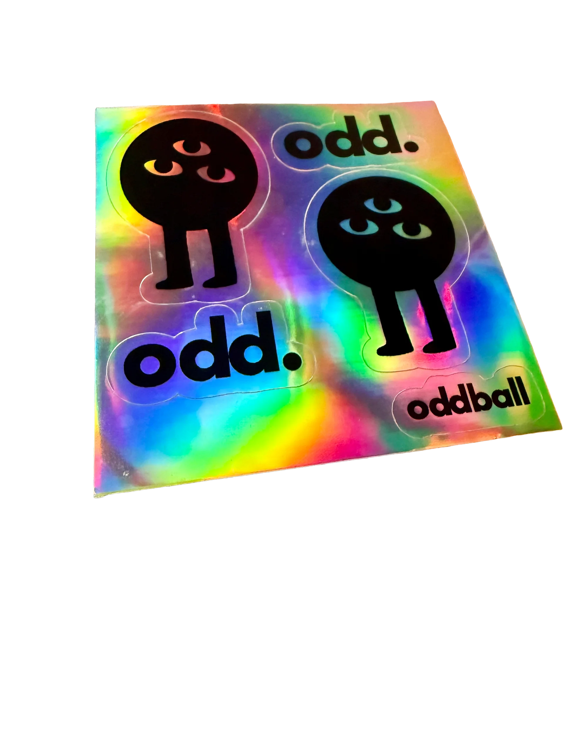odd. and Oddo Holographic Kiss-Cut Sticker Sheet product image (2)