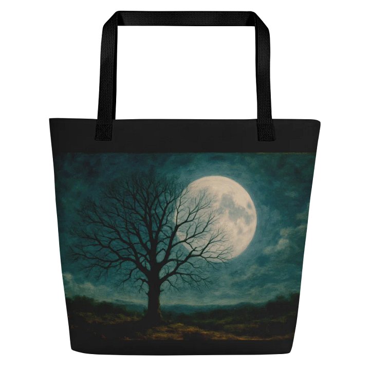 Near Moon and Tree Tote Bag product image (1)