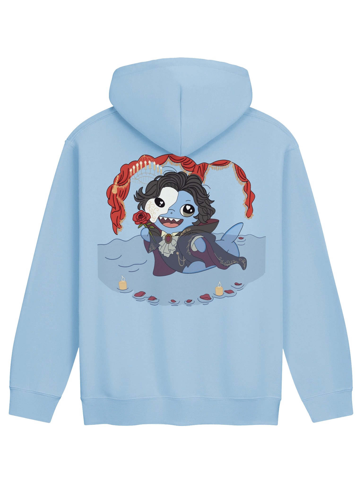 FISHtom of the Opera Hoodie product image (33)
