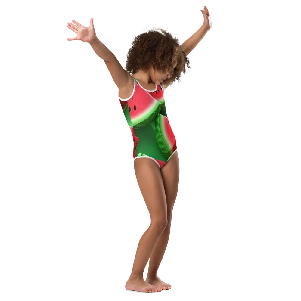 Child’s Watermelons Everywhere Swimsuit product image (1)