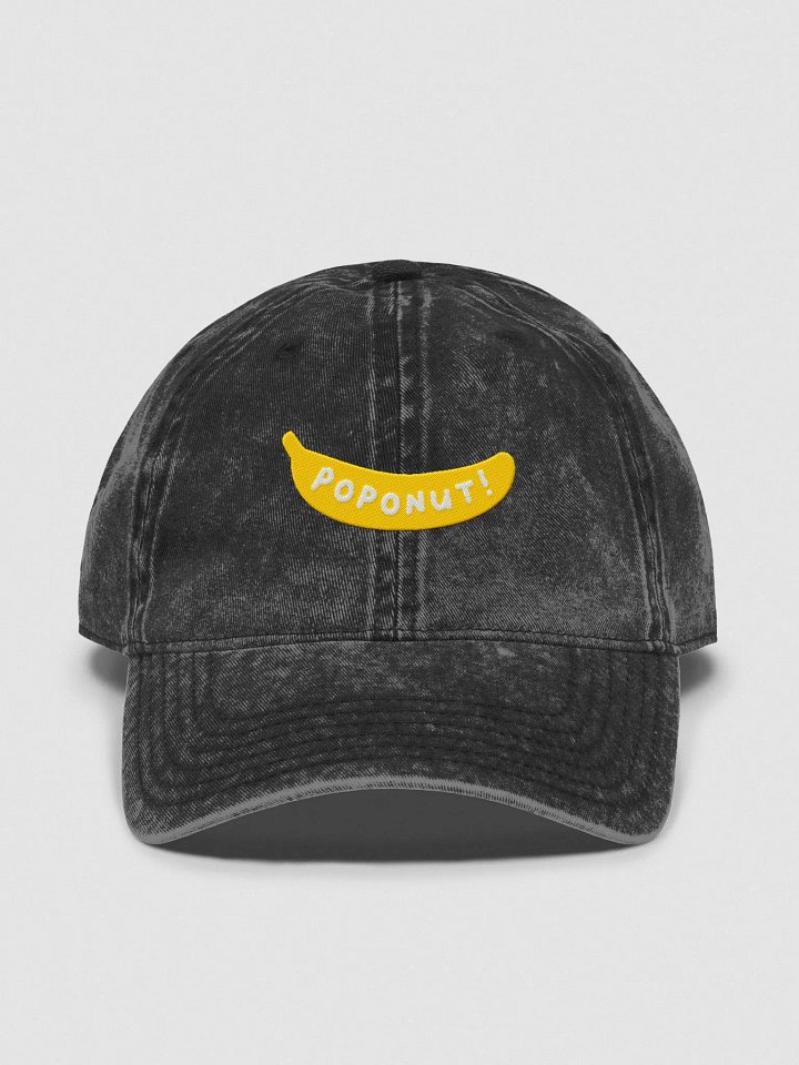 POPONUT! Retro Relaxed Hat product image (1)