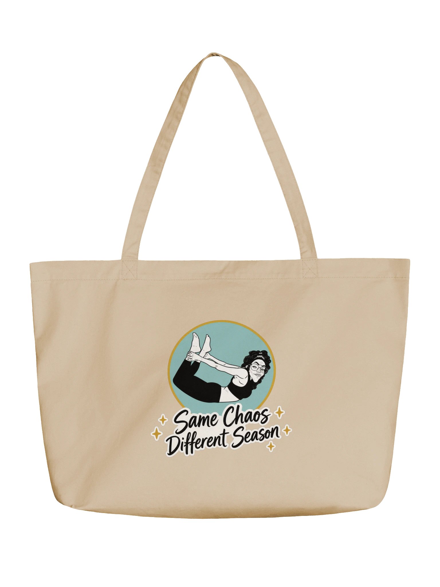 Lyn After Dark — Same Chaos Different Season Tote product image (1)