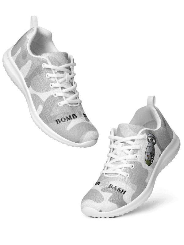 COLD JUNGLE Camo Women's Athletic Shoes - Bomb Bash Collection product image (8)