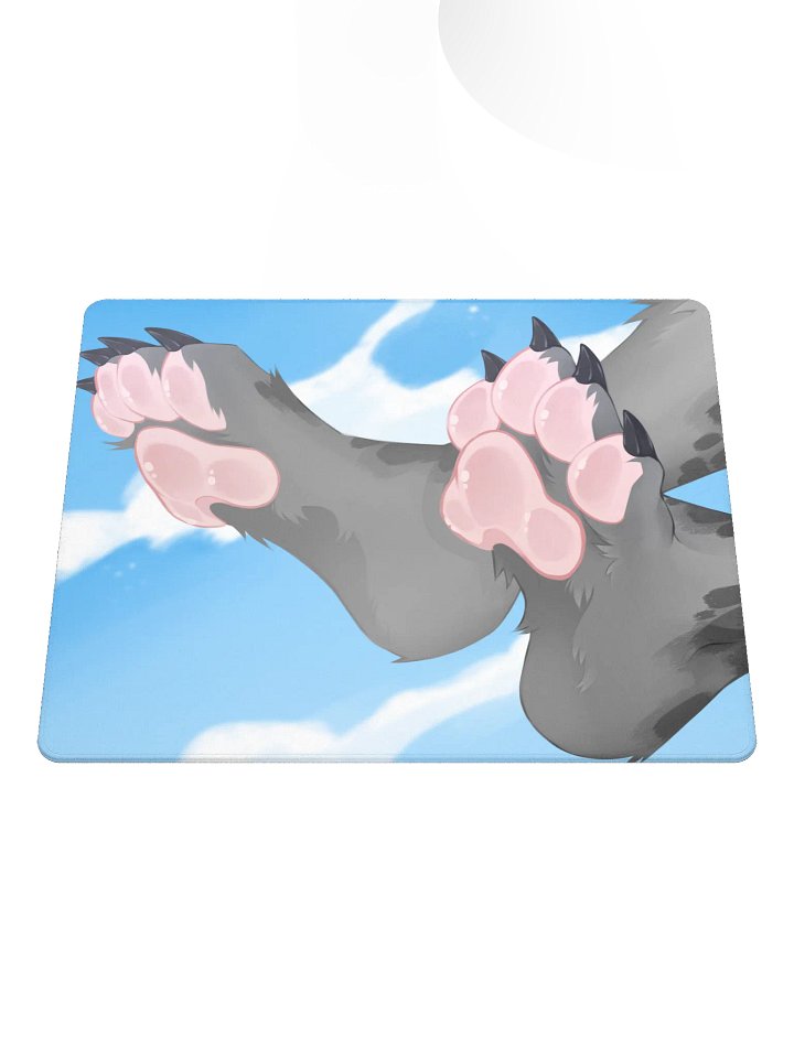 Paw Mousepad product image (1)