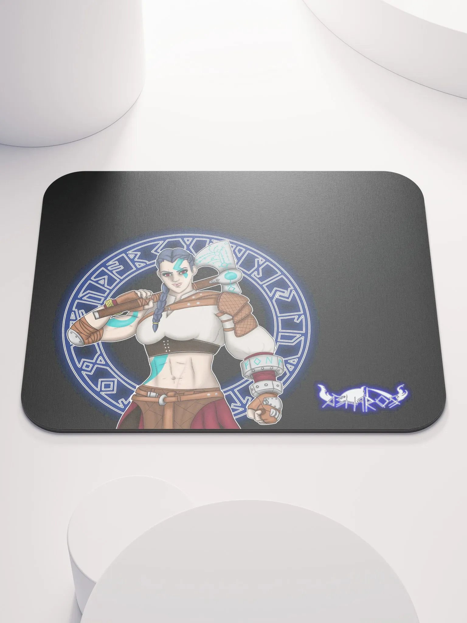 Junkerqueen Classic mousepad product image (4)