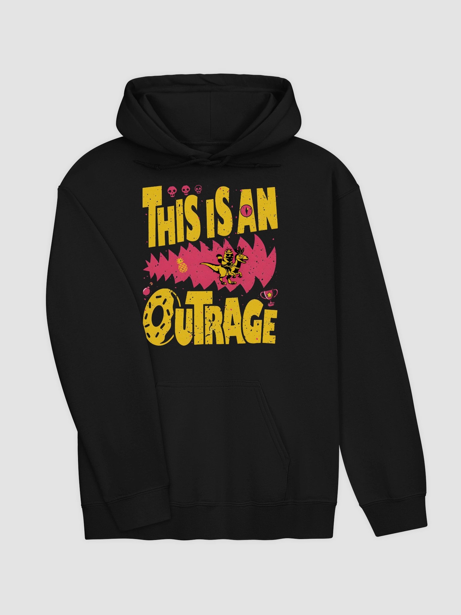 Dungeon Crawler Carl Hoodie 1B1A product image (3)