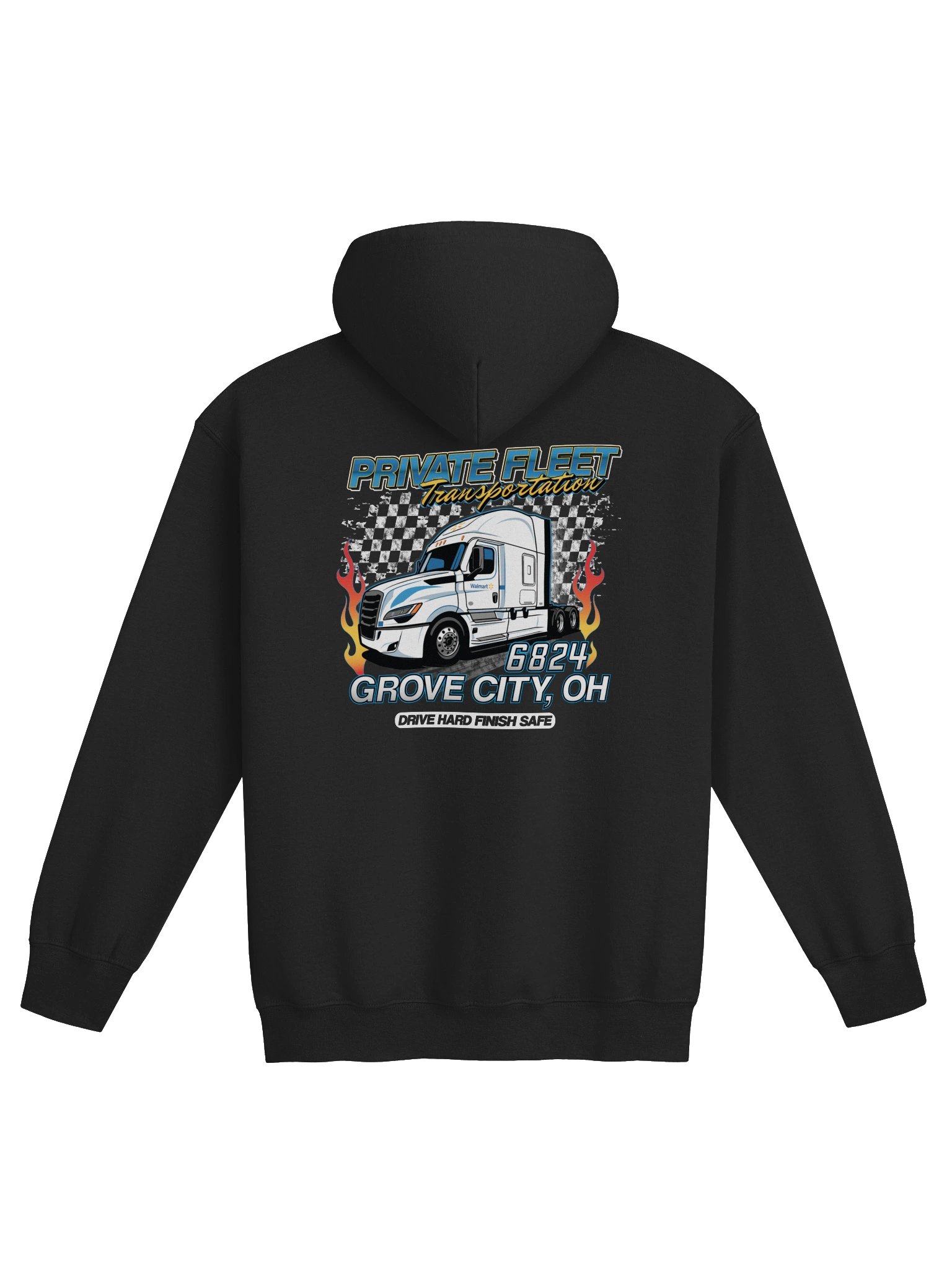 6822 Greencastle Private Fleet Racing Theme Zip-up product image (1)
