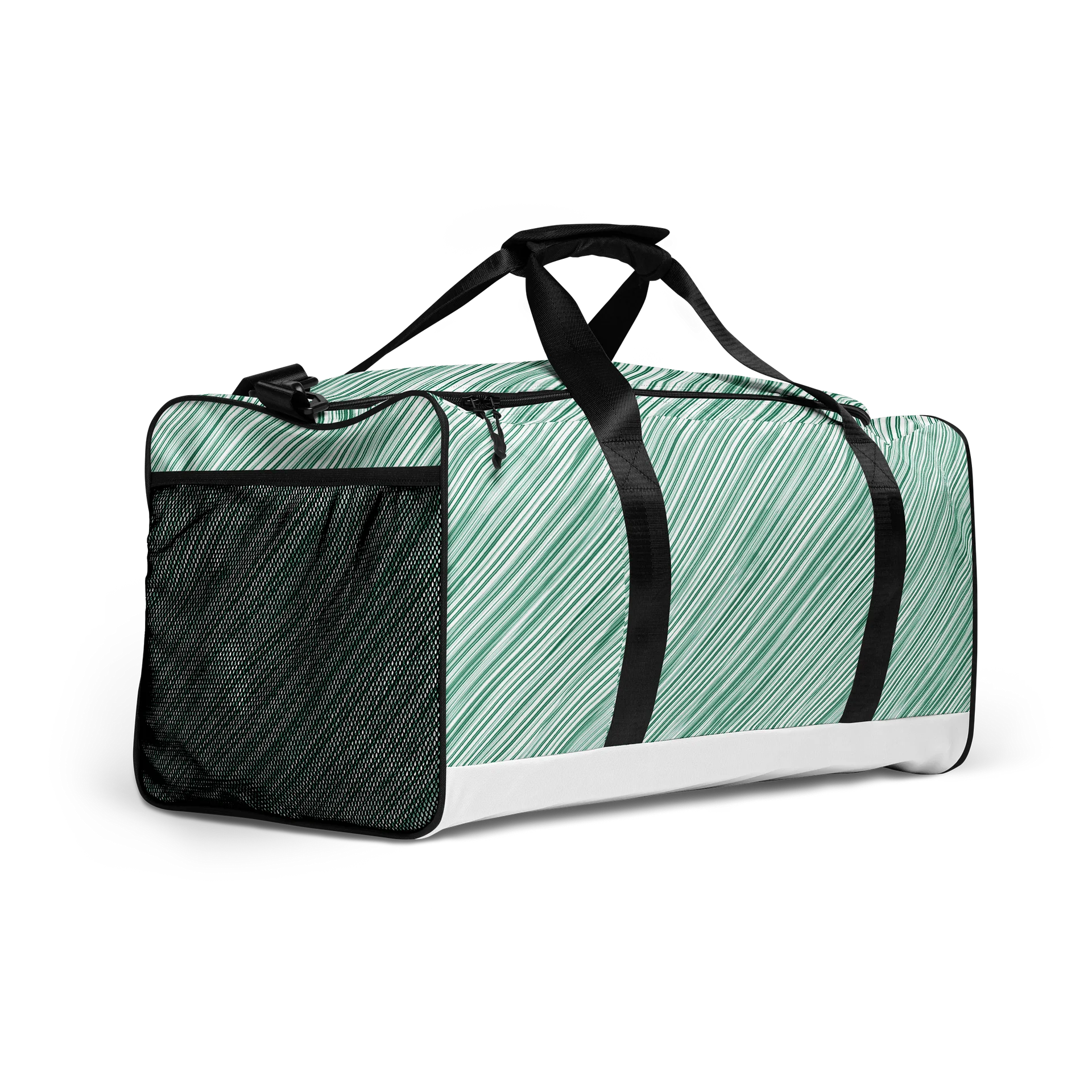 Stripes of Envy Duffel Bag product image (5)