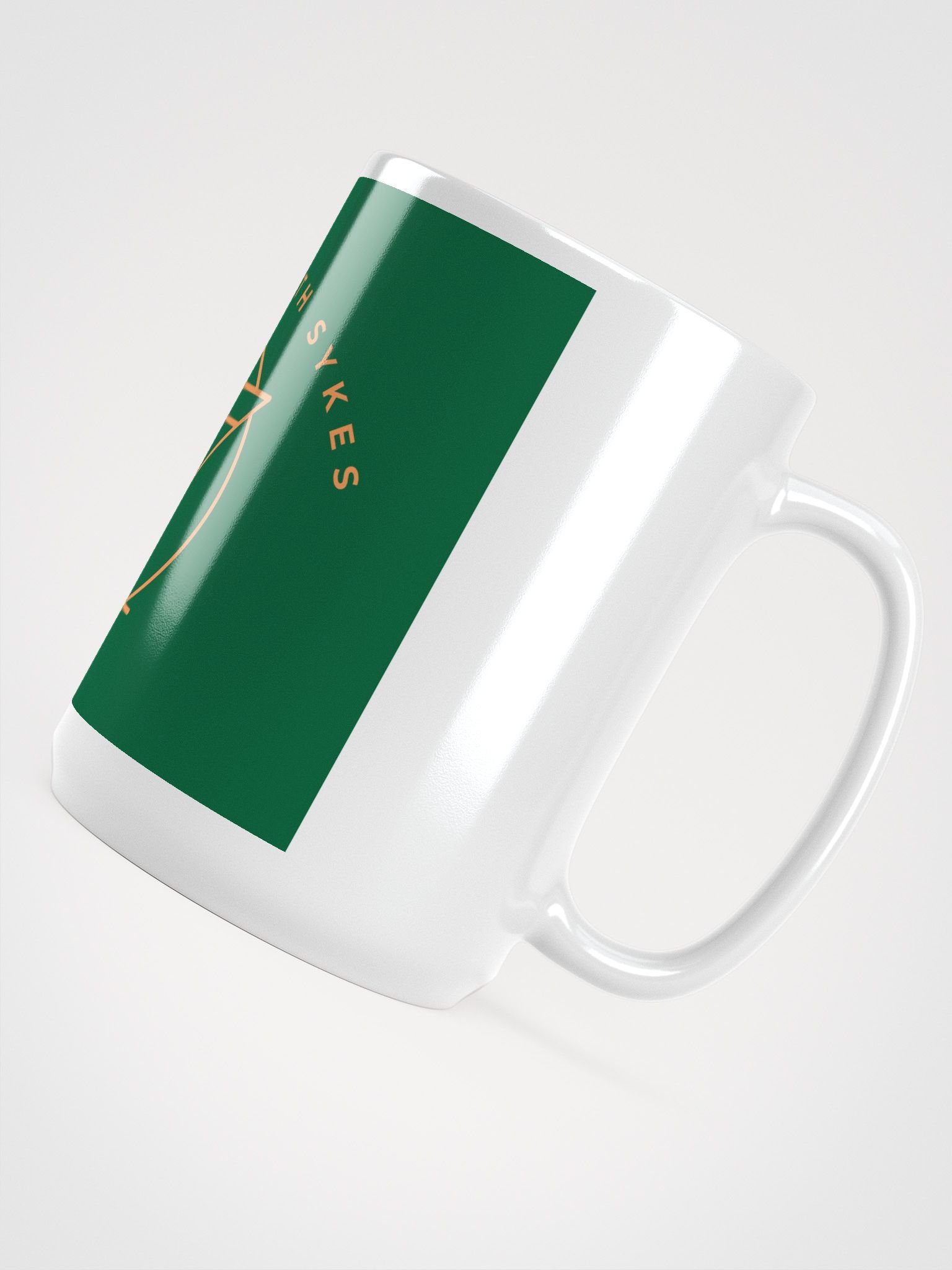 Olive Elegance: SIPPING WITH SYKES Mug product image (5)