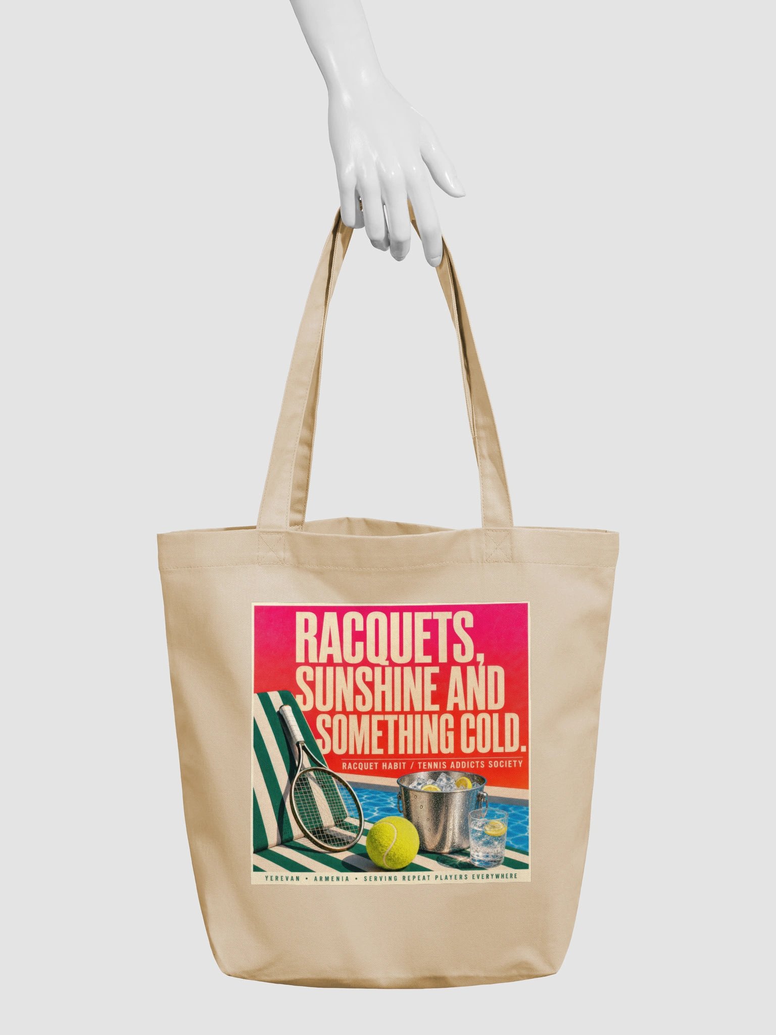 Something Cold Organic Court Tote product image (3)