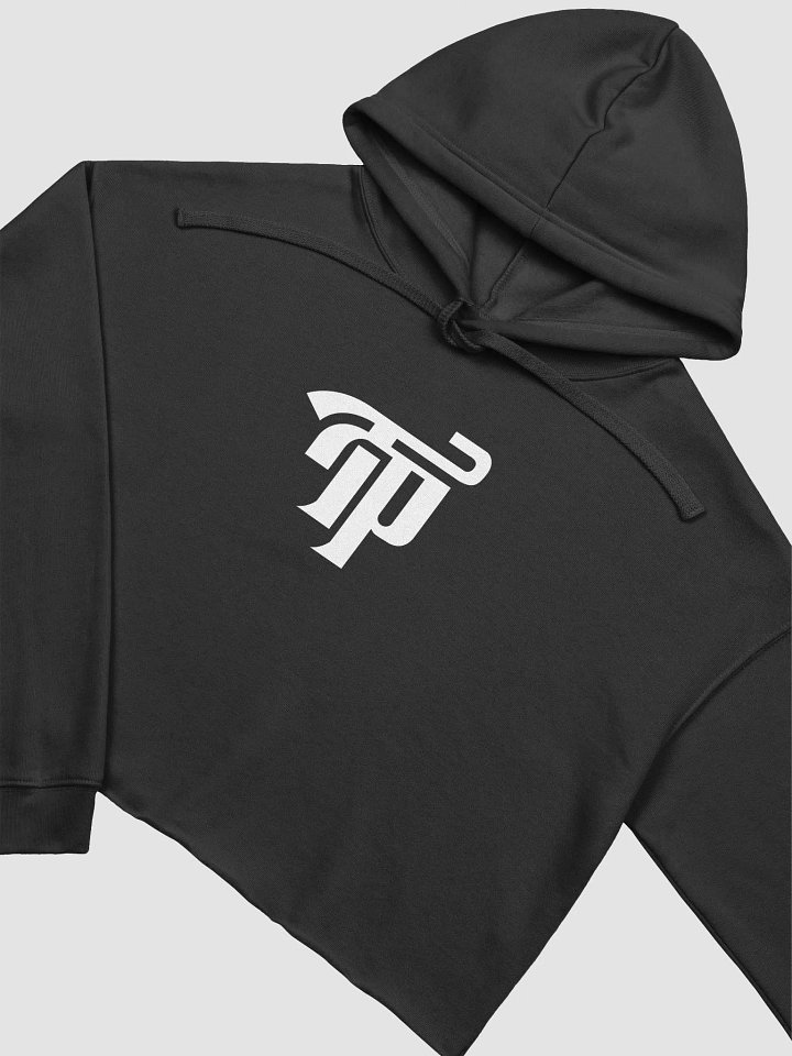 Signature Cropped Womens Hoodie product image (5)