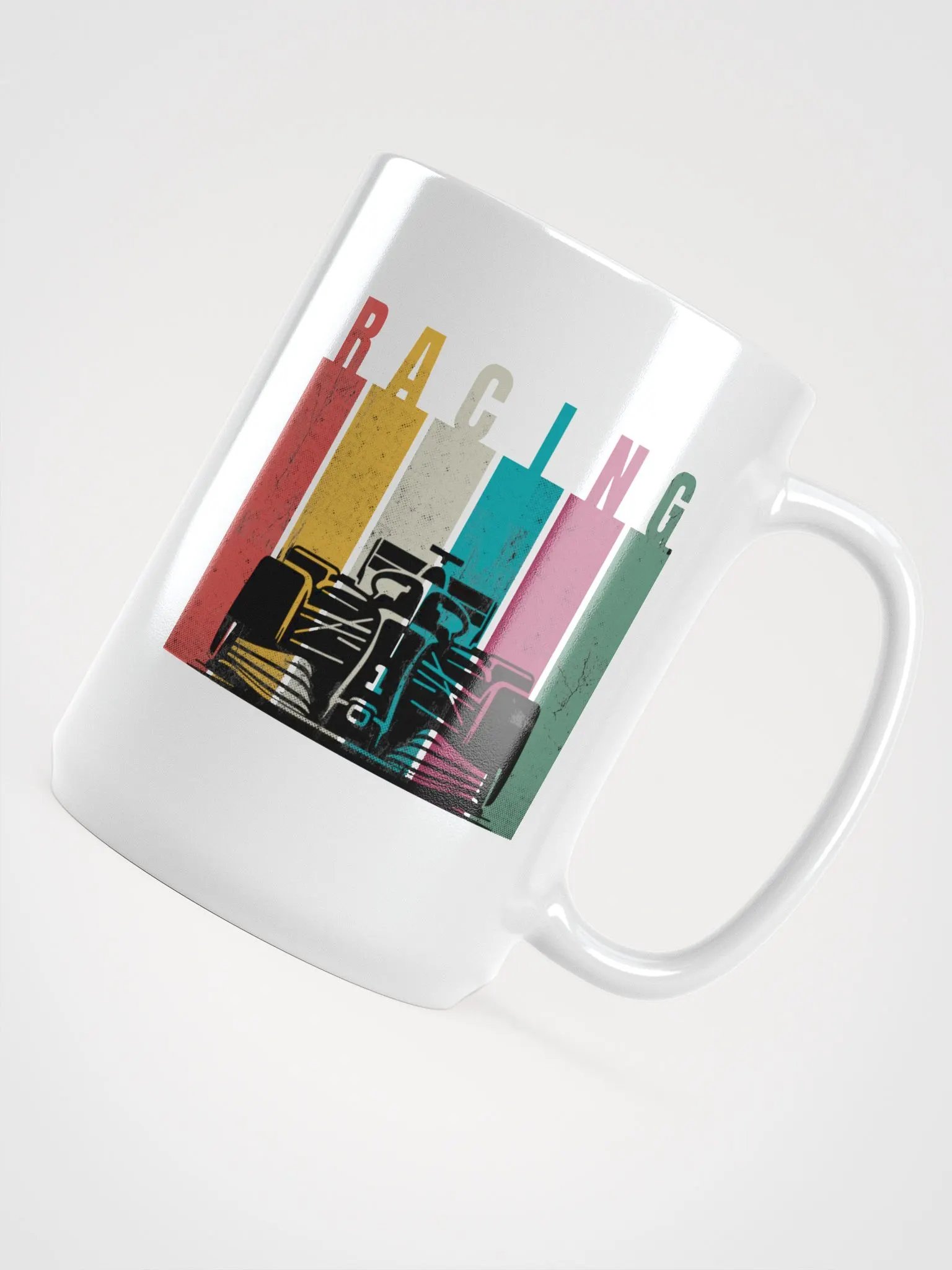 Retro Racing Coffee Mug product image (4)