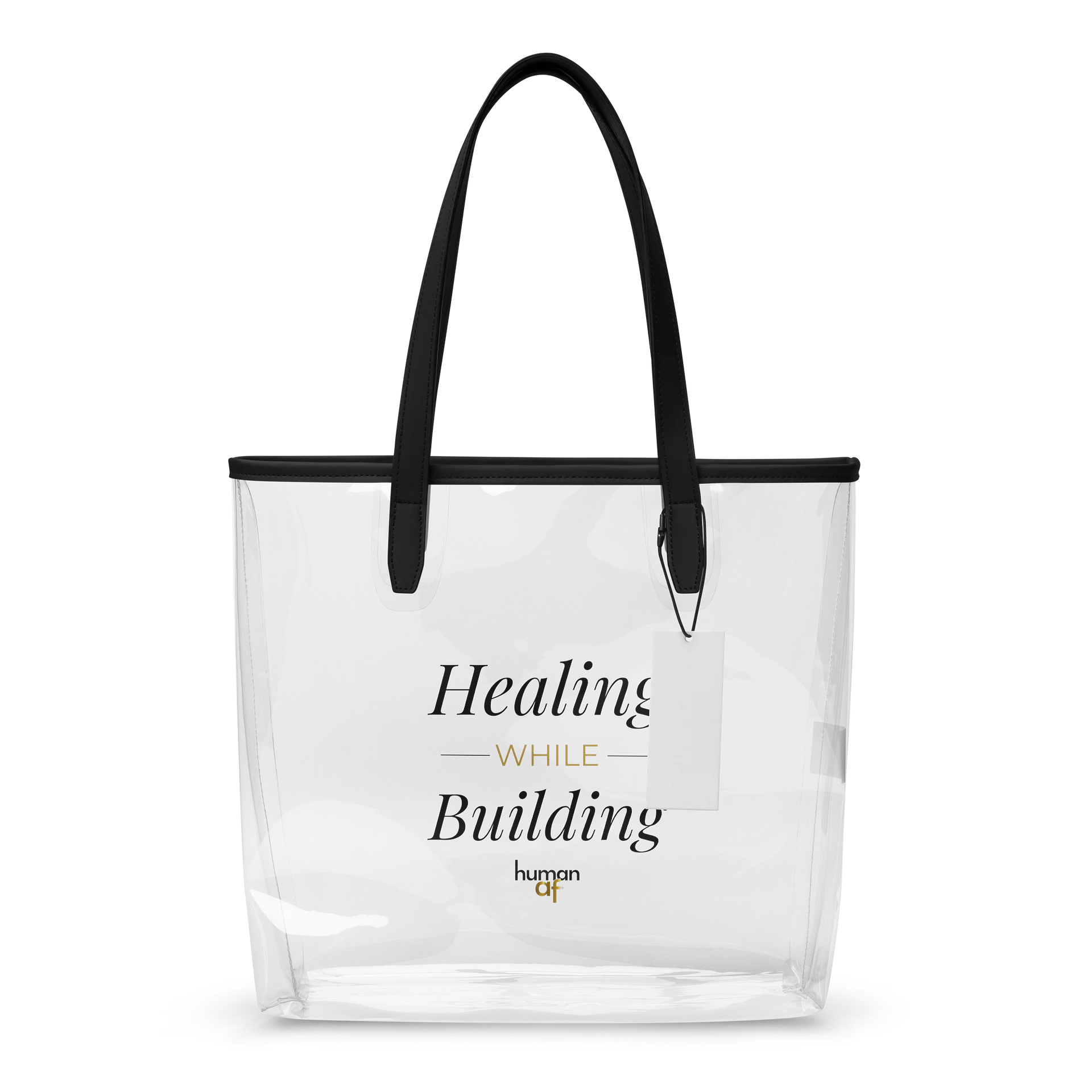 Healing While Building Clear Tote product image (1)