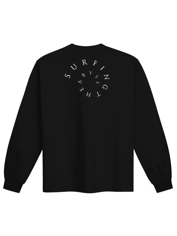 surfing the abyss LS BLK HQ product image (2)