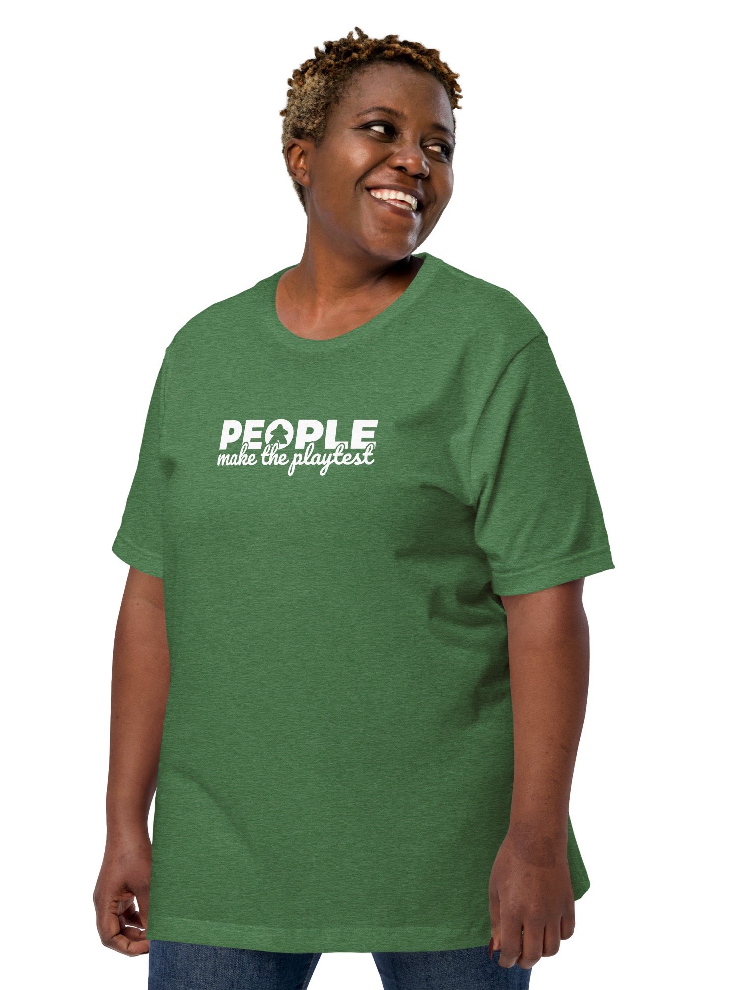 Little Meeple PMTP Cotton Blend T-shirt product image (2)