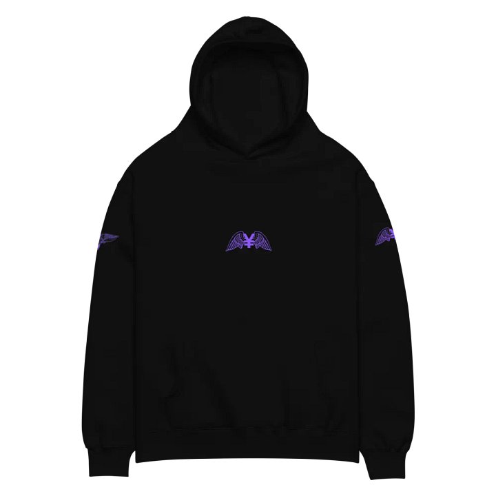 ¥ovon Angelic Purple Hoodie product image (2)