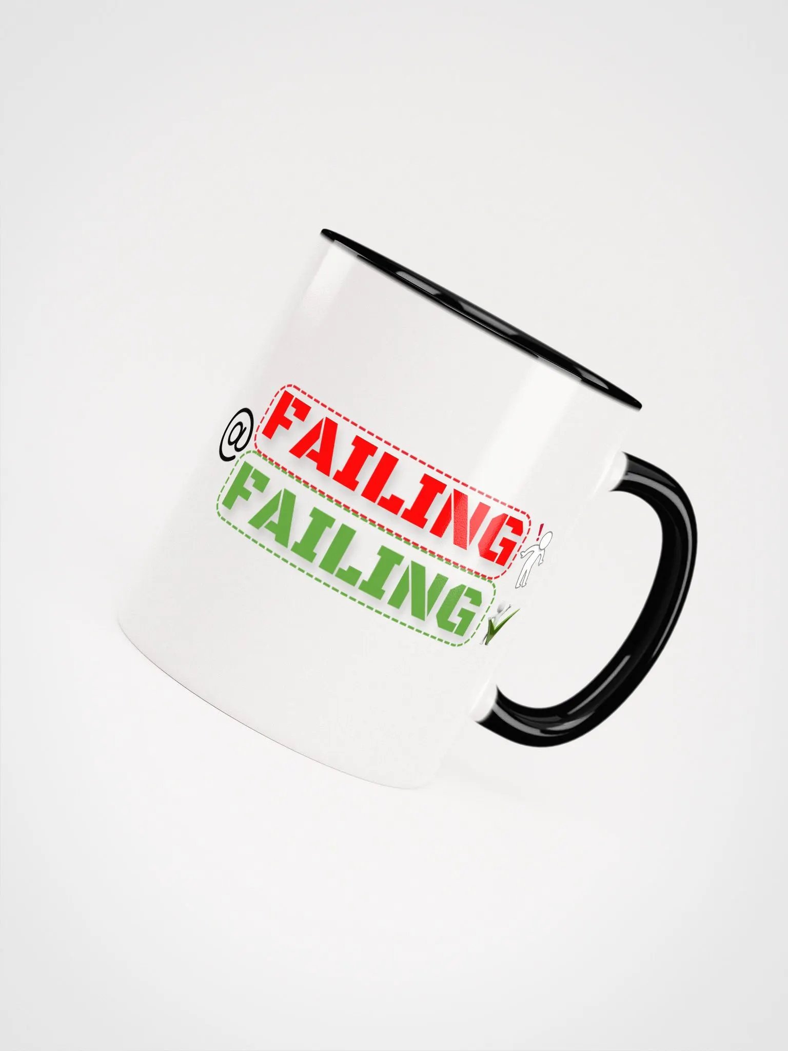Failing at Failing Coffee Mug ☕🔥 product image (43)