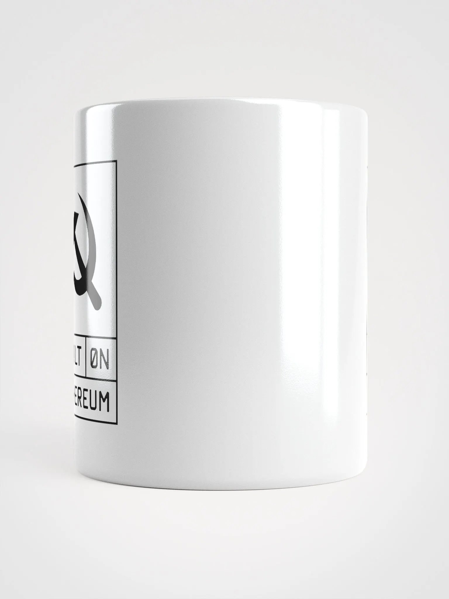 Built on Ethereum white mug product image (5)