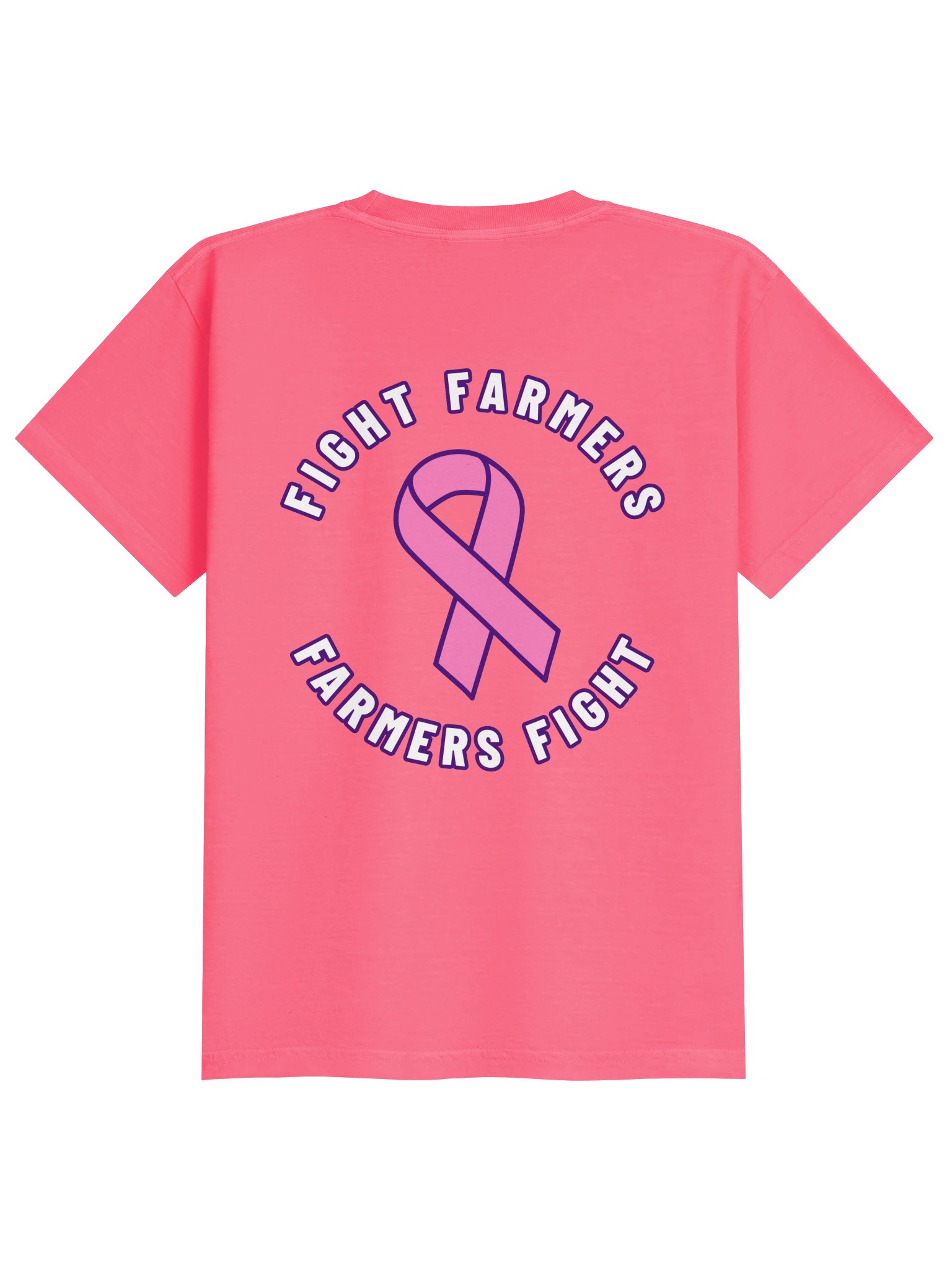 Pink Out Youth Tee — Crunchberry product image (2)