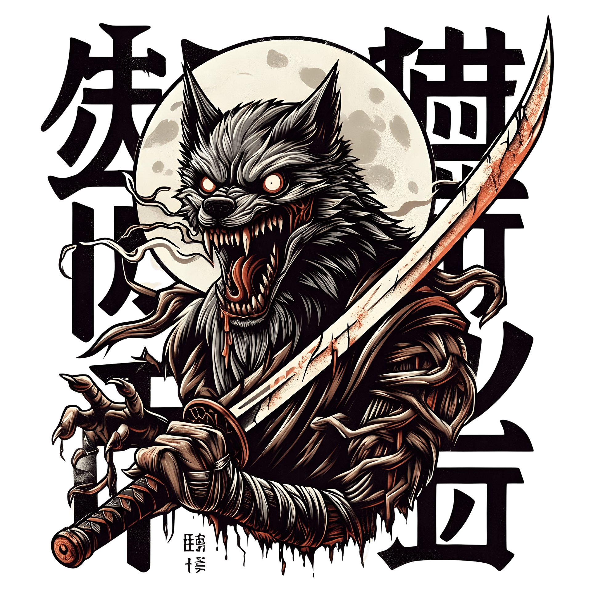 Wolfman Warrior product image (2)