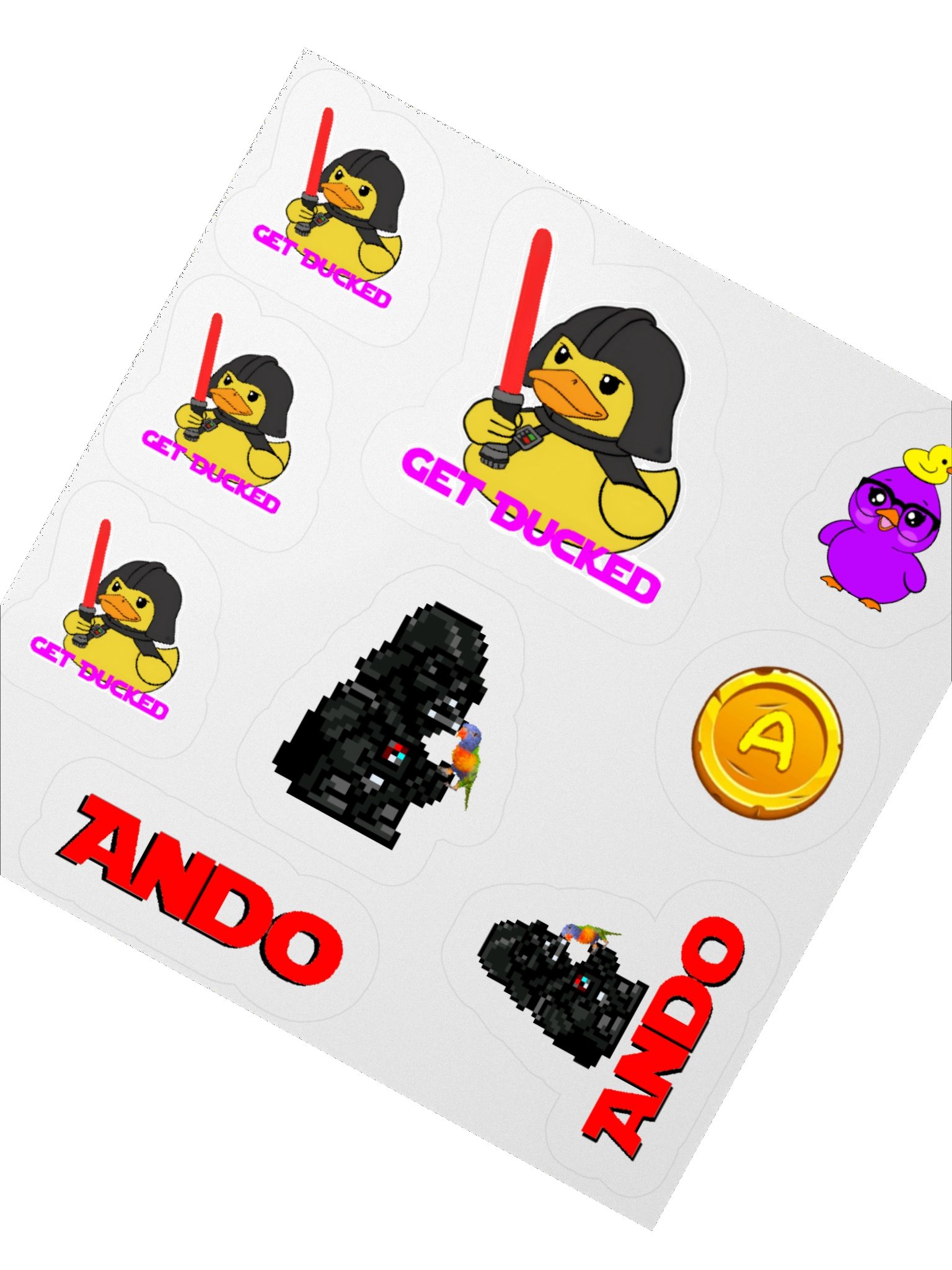 STICKER SHEET product image (3)