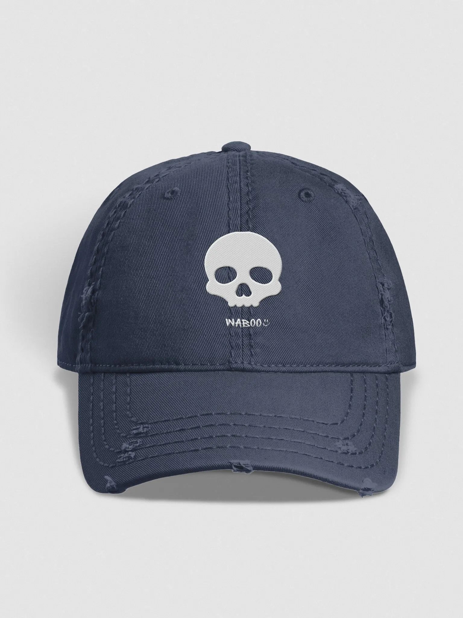 Skull Distressed Hat product image (1)