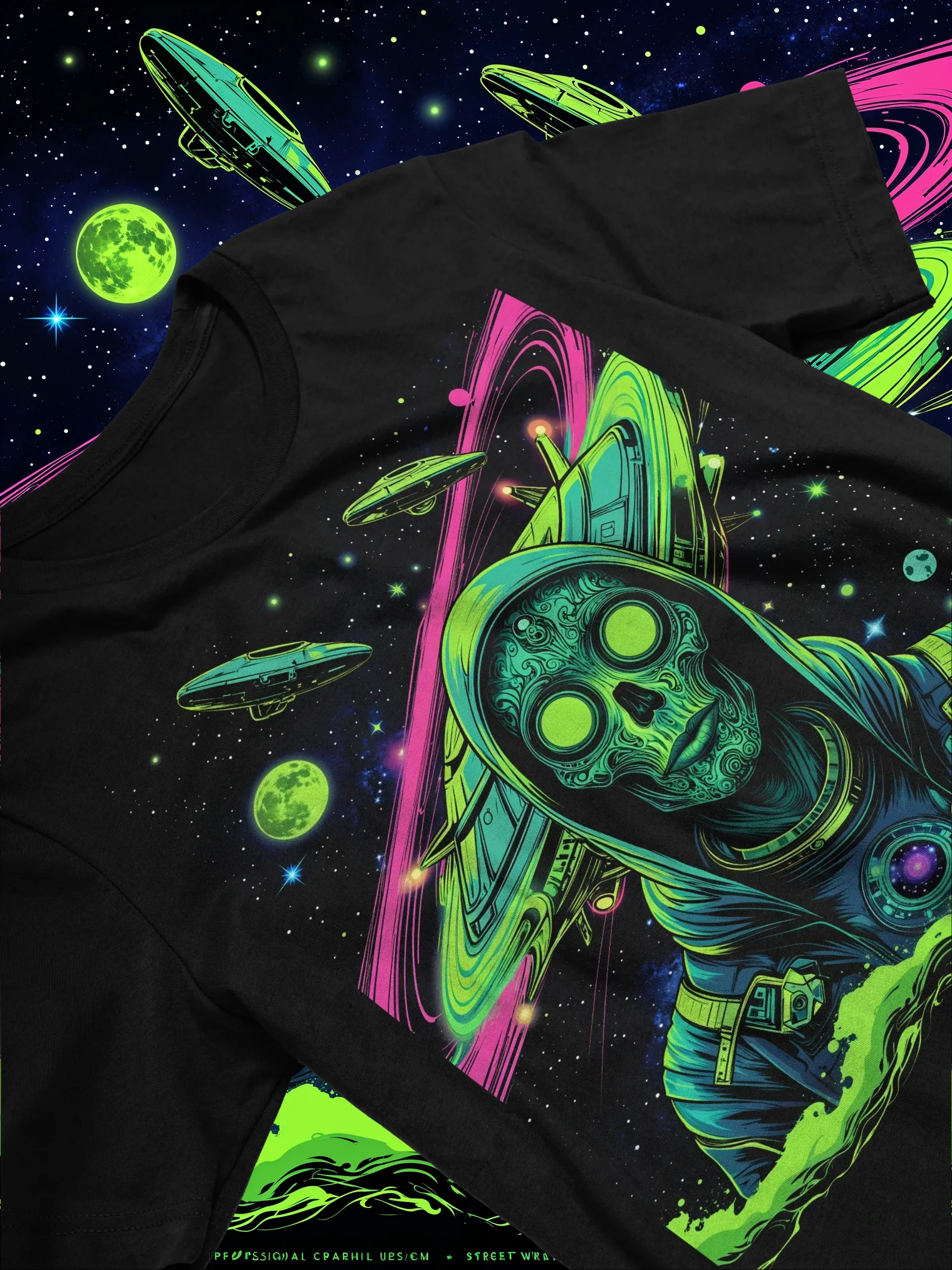 🛰️ Earth is a Side Quest – Main mission: galactic greatness product image (4)