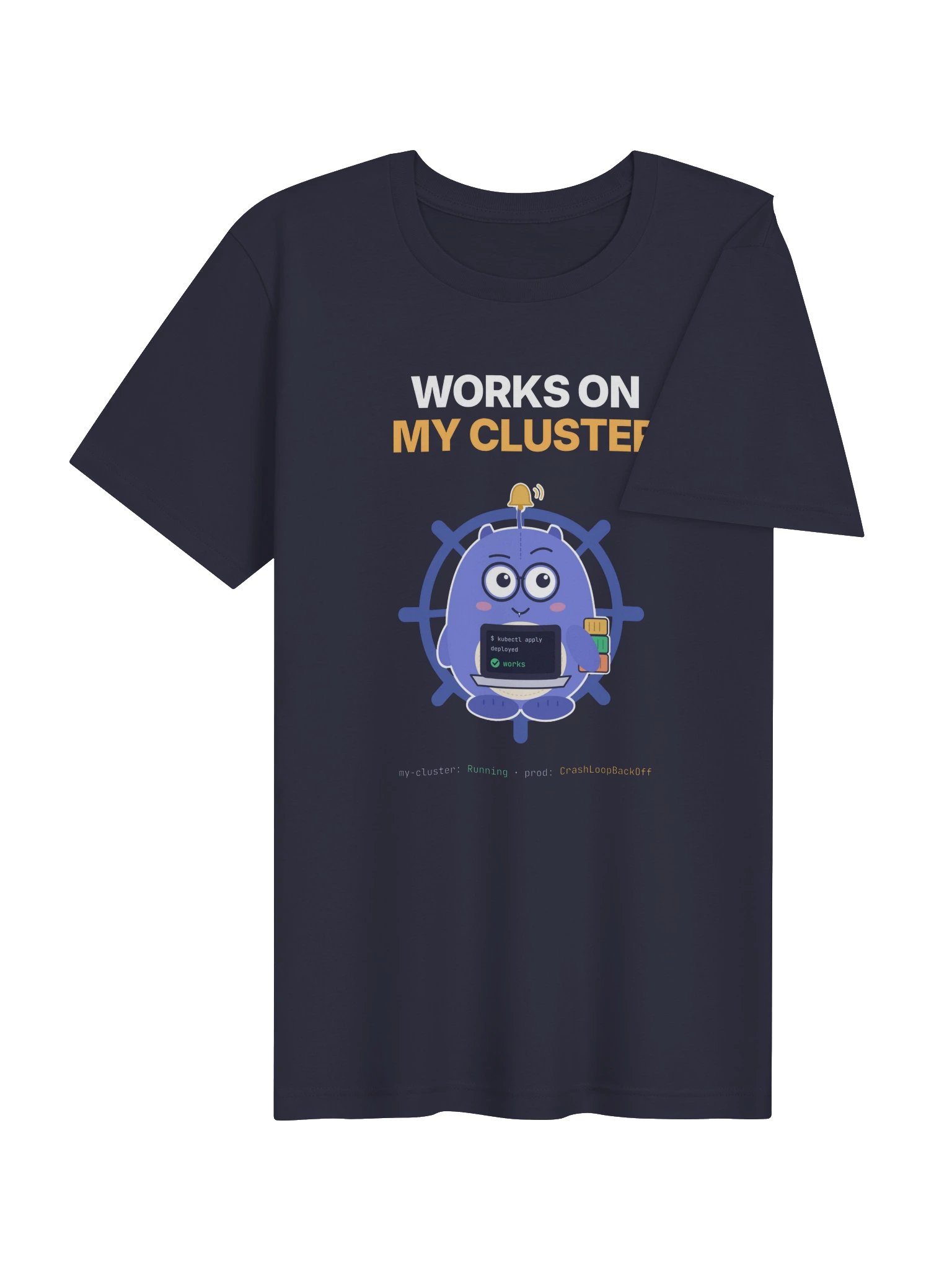 Works on My Cluster Tee product image (4)