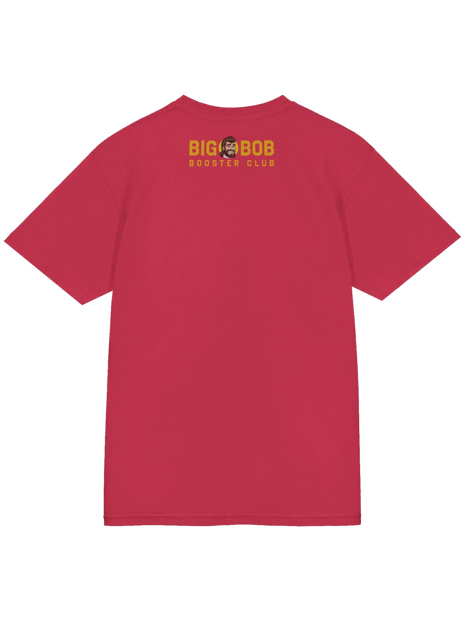 Big Bob Booster Club Emblem (Red) product image (4)