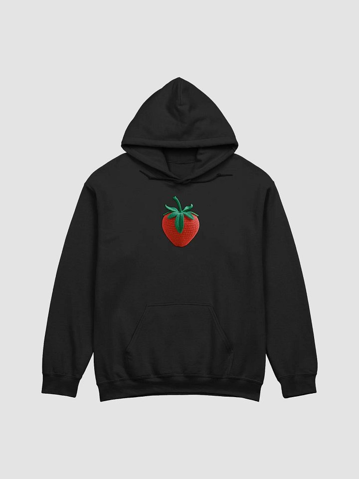CozyAvocado Black Classic Hoodie product image (1)