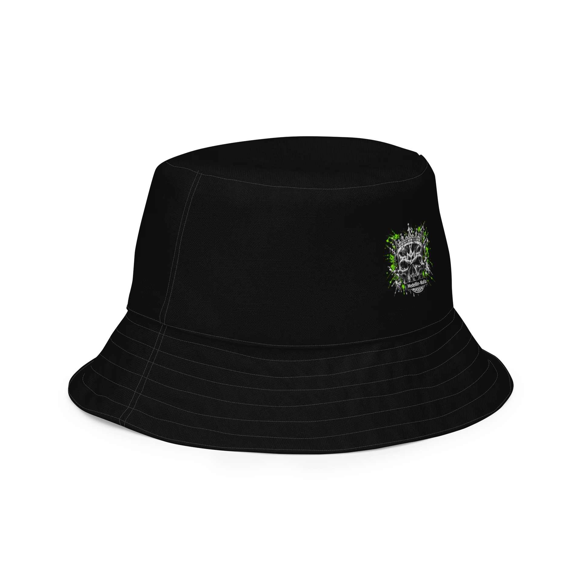 Medellin Mafia Design Bucket Hat – Wisconsin Outline Logo product image (2)