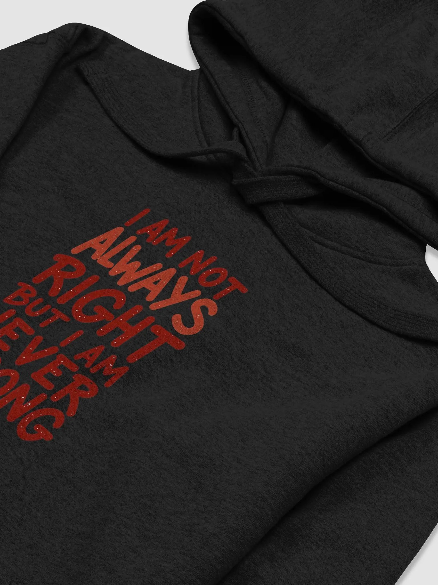 Never Wrong Unisex Premium Hoodie product image (40)