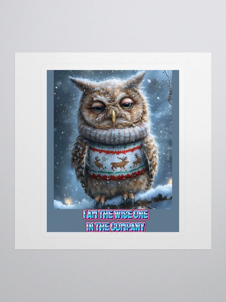 Wise Owl product image (1)