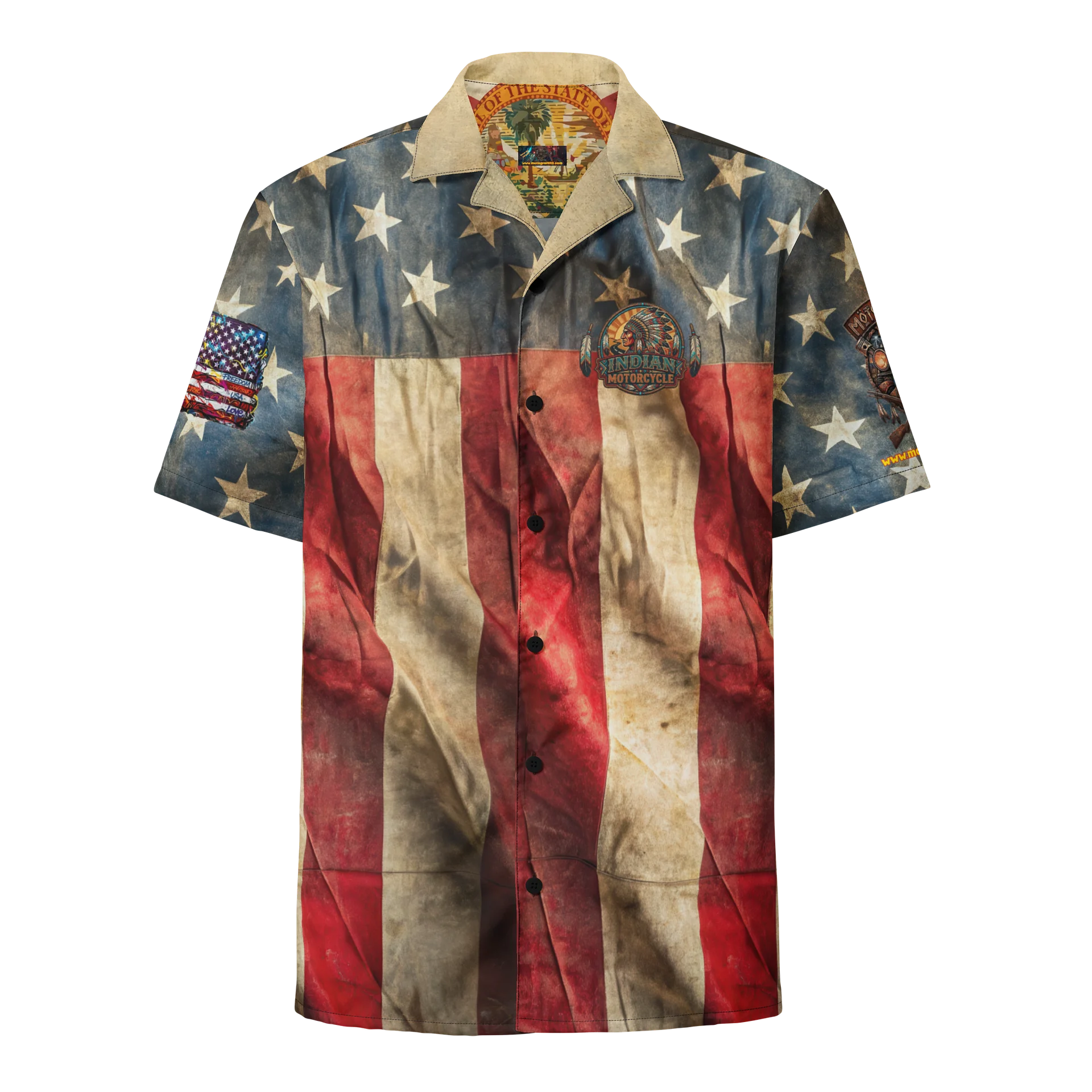 Indian MötoAmerican Freedom Fun Club Shirt product image (1)