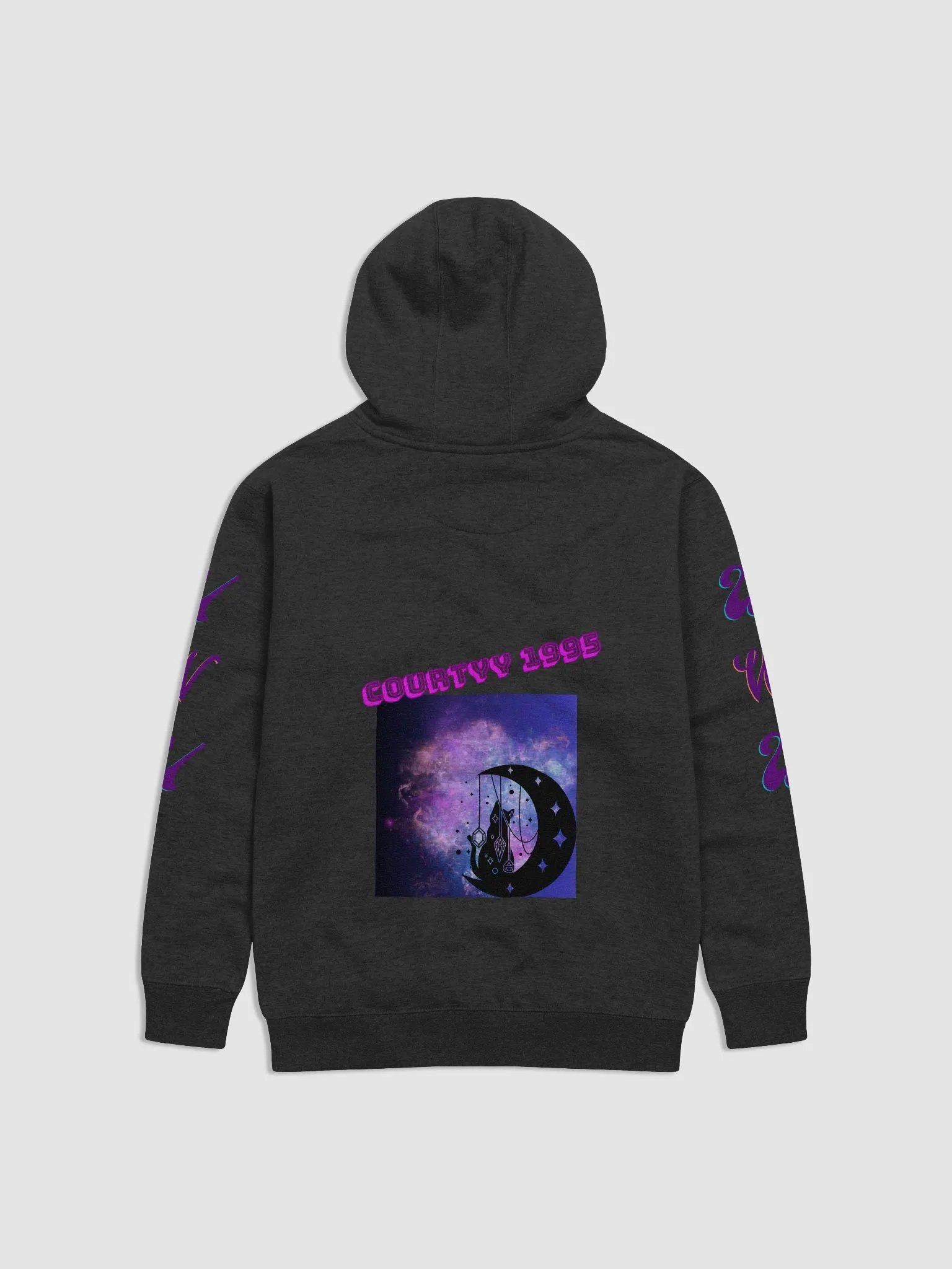 Courtyy UWU Pull Over hoodie product image (2)