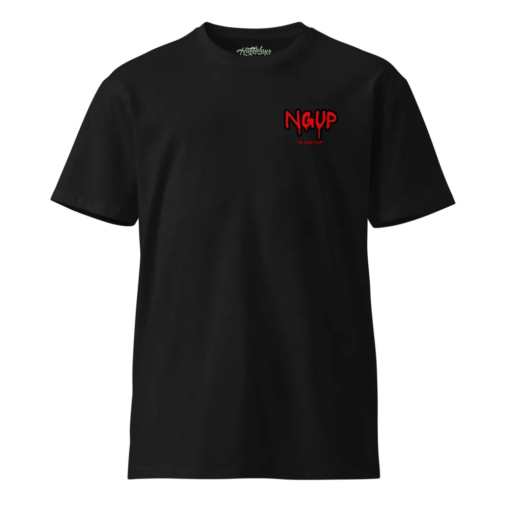 NGUP Drip Logo Premium Tee product image (5)