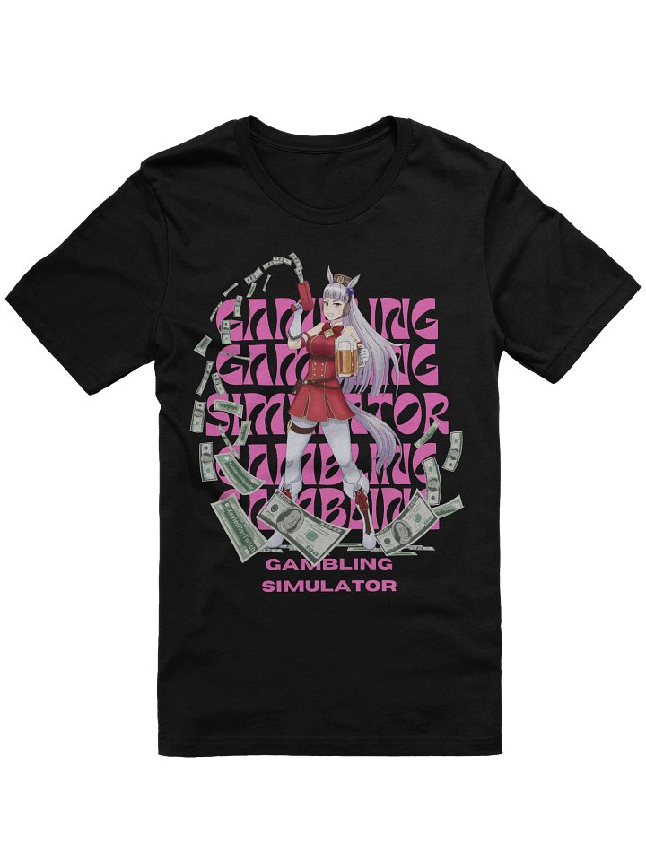 G*mbling Simulator Shirt product image (1)