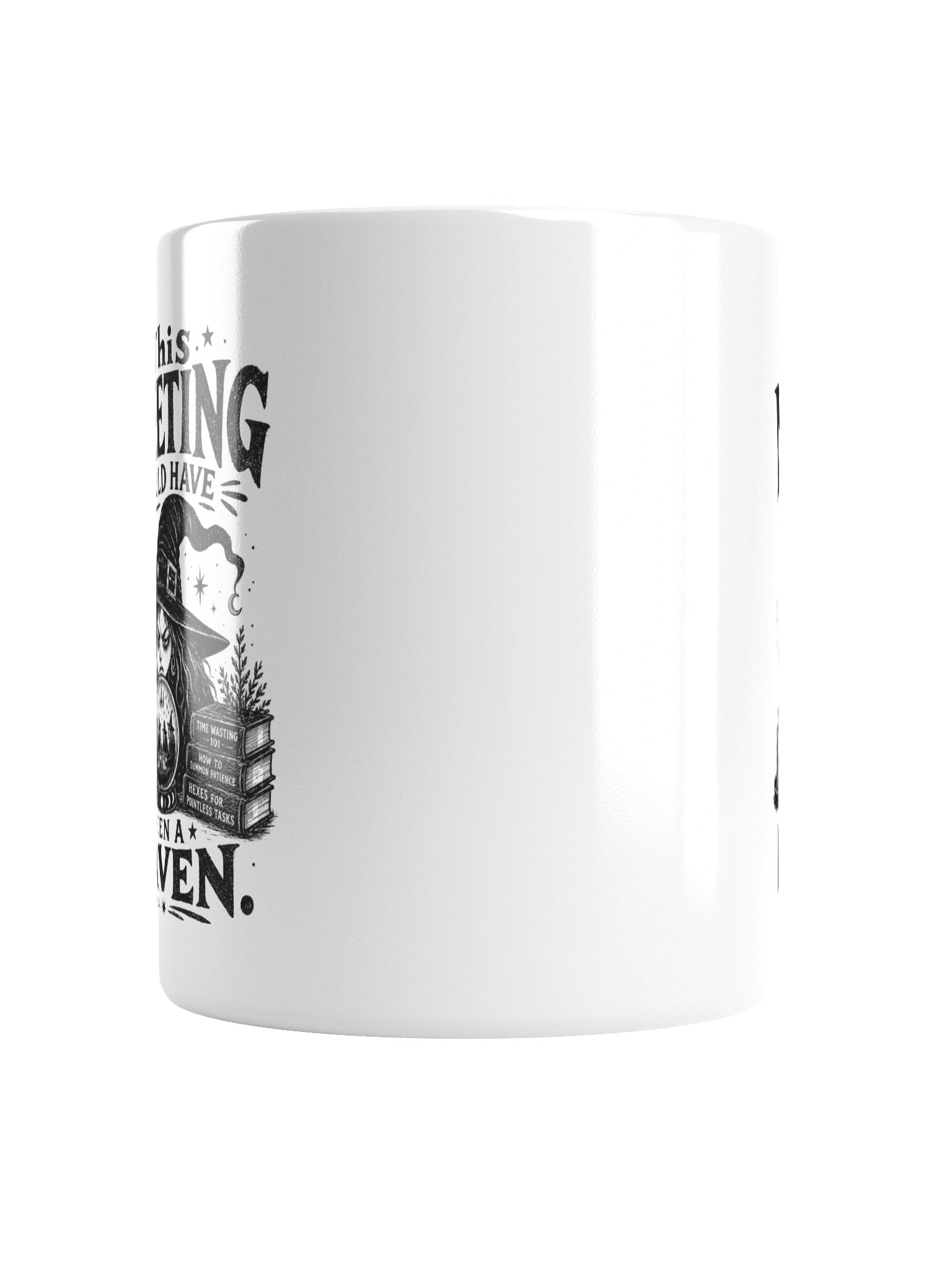 Grumpy Witch Mug product image (2)
