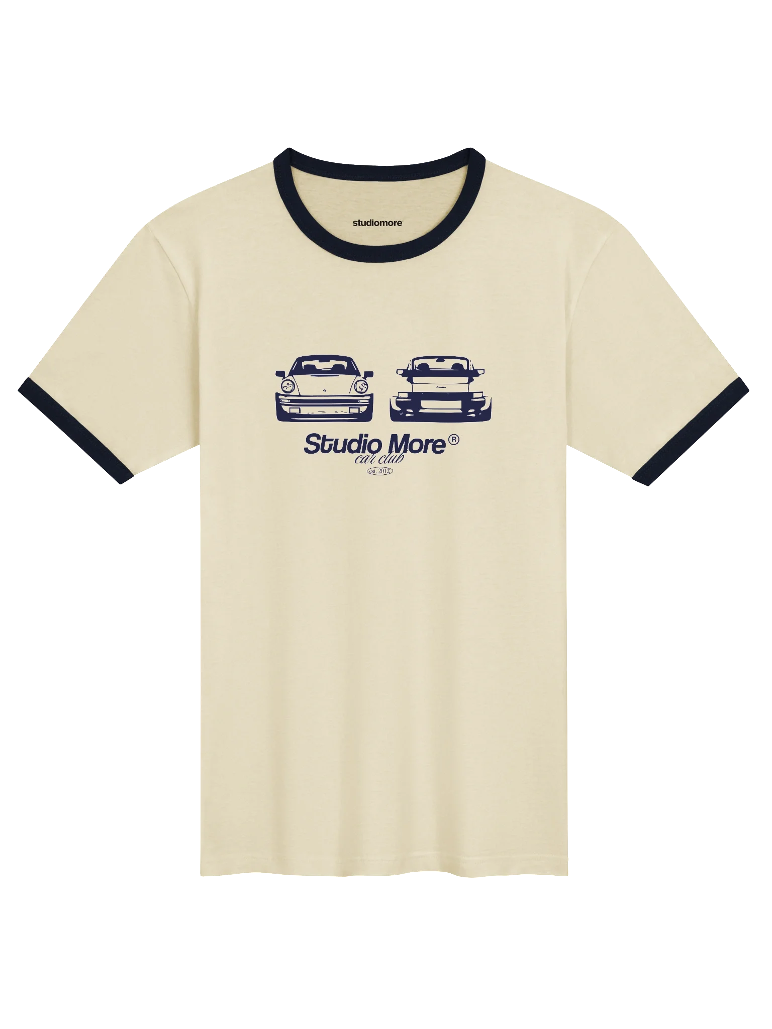 Car Club Retro Ringer T-Shirt product image (1)