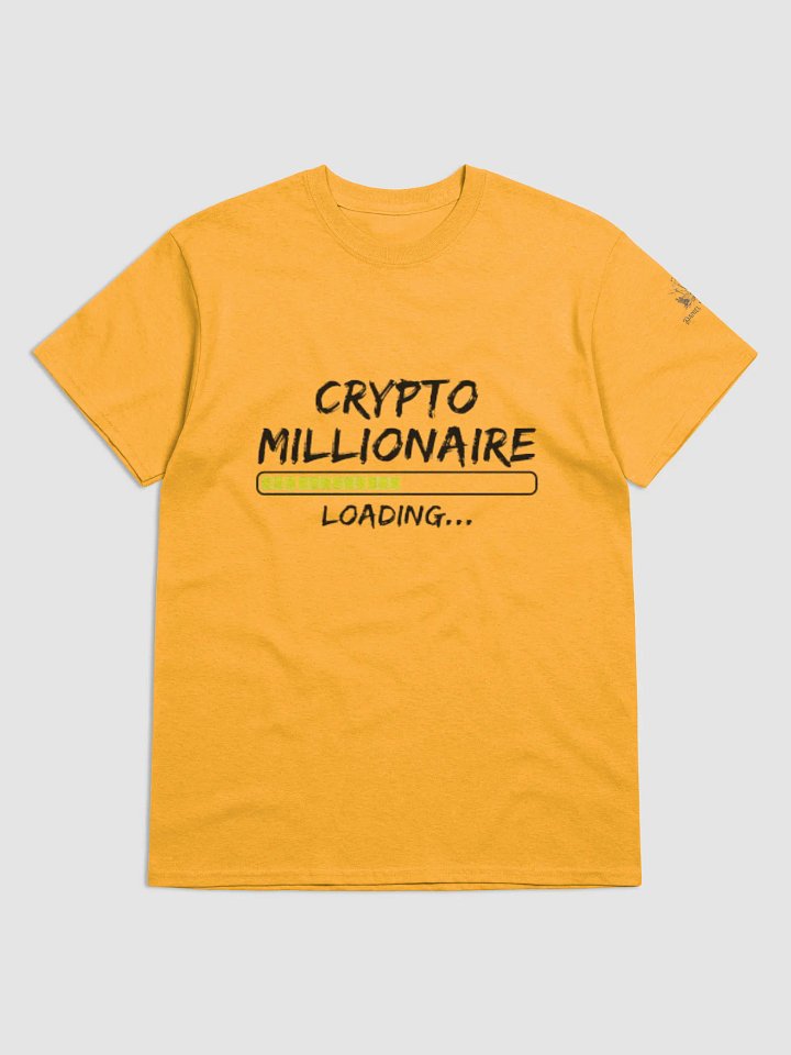 Crypto Millionaire T-Shirt product image (1)